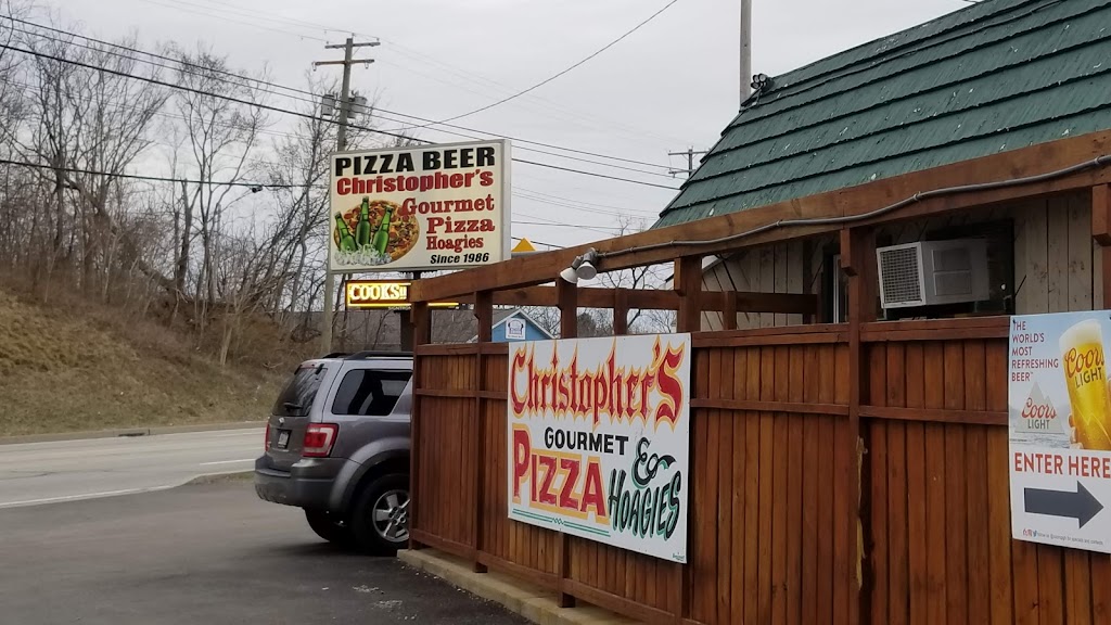 Christophers Gourmet Pizza | 6572 Lincoln Hwy, Jeannette, PA 15644, USA | Phone: (724) 527-4100