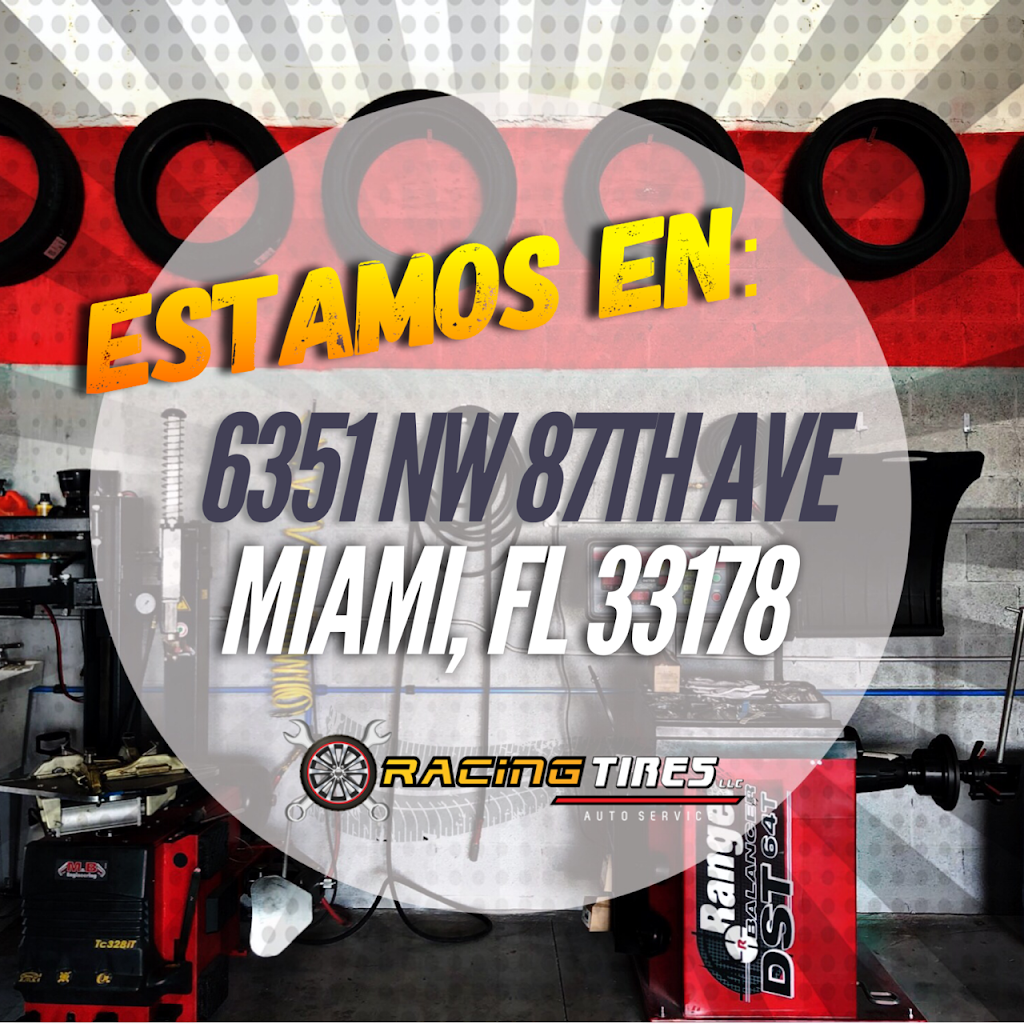 Racing Tires LLC. | 6351 NW 87th Ave, Miami, FL 33178, USA | Phone: (786) 485-3631