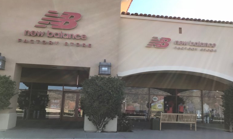 New Balance Factory Store Cabazon | 48750 Seminole Dr # 117, Cabazon, CA 92230, USA | Phone: (951) 849-1443