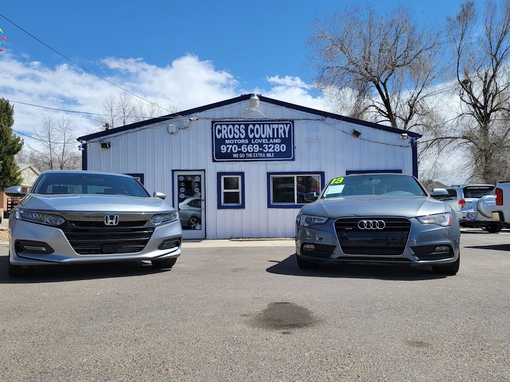 Cross Country Motors LLC | 3600 N Garfield Ave, Loveland, CO 80538, USA | Phone: (970) 669-3280