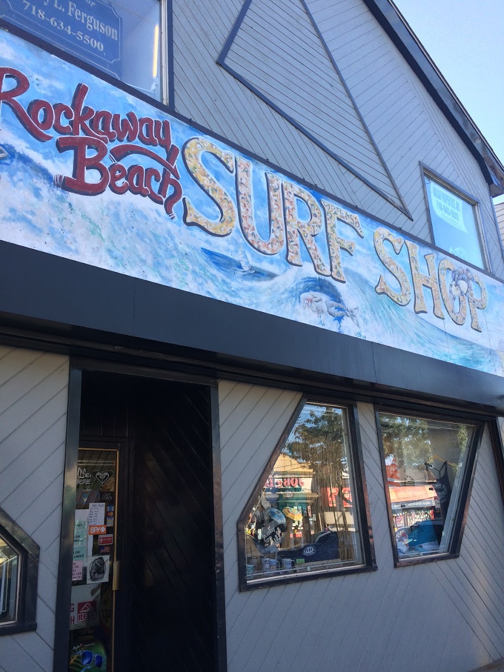 Rockaway Beach Surf Shop | 177 Beach 116th St, Rockaway Park, NY 11694, USA | Phone: (718) 474-9345