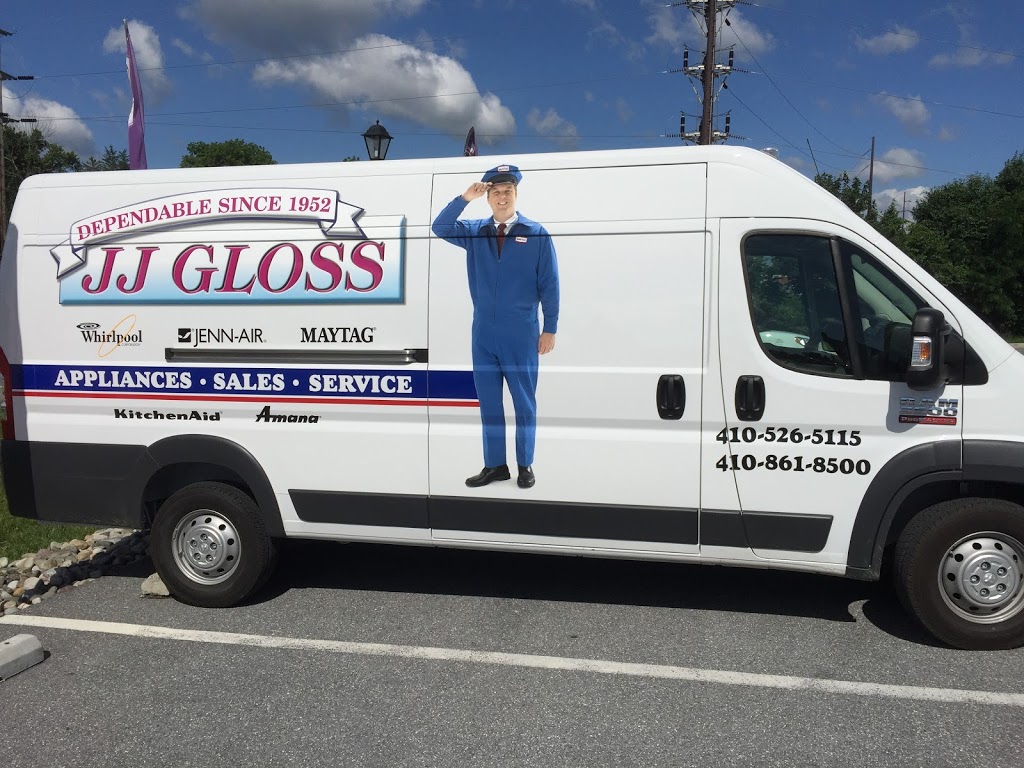 JJ Gloss Appliances | 2970 Dede Rd # 10, Finksburg, MD 21048, USA | Phone: (410) 526-5115