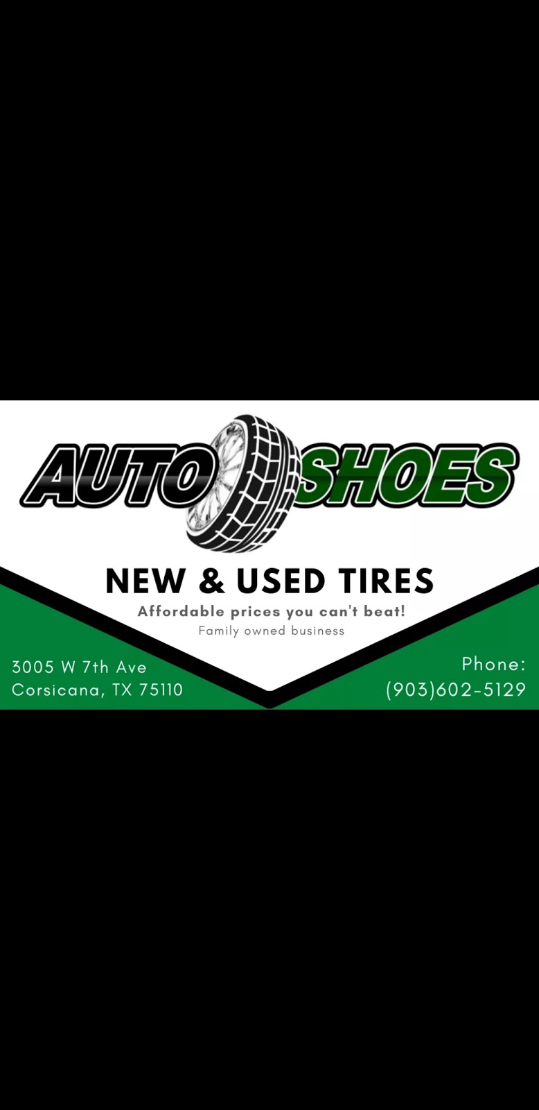 Auto Shoes | 3005 W 7th Ave, Corsicana, TX 75110, USA | Phone: (903) 602-5129