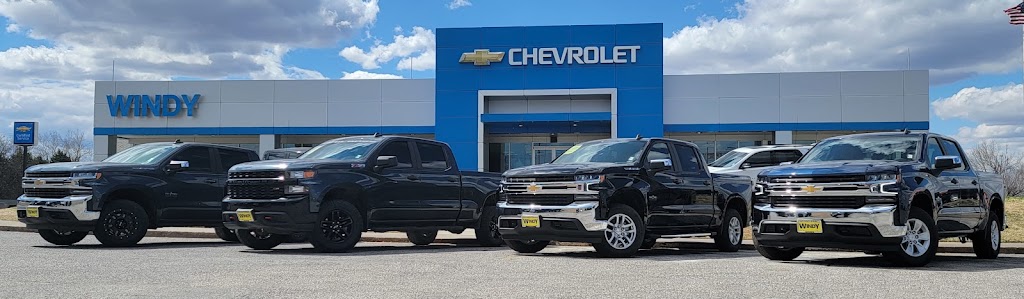 Windy Chevrolet | 1601 N Green Ave, Purcell, OK 73080, USA | Phone: (405) 253-2700