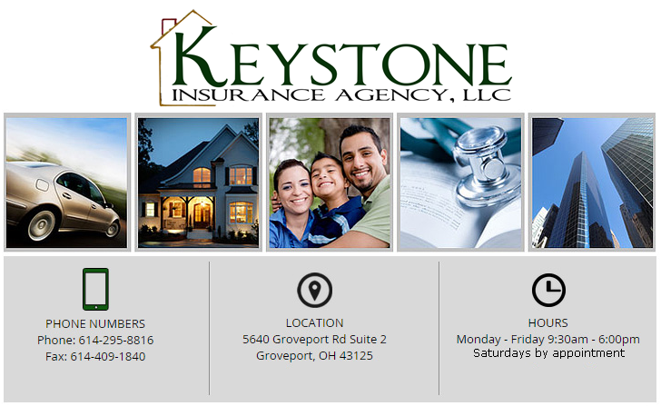 Keystone Insurance Agency LLC | 5640 Groveport Rd # 2, Groveport, OH 43125, USA | Phone: (614) 295-8816