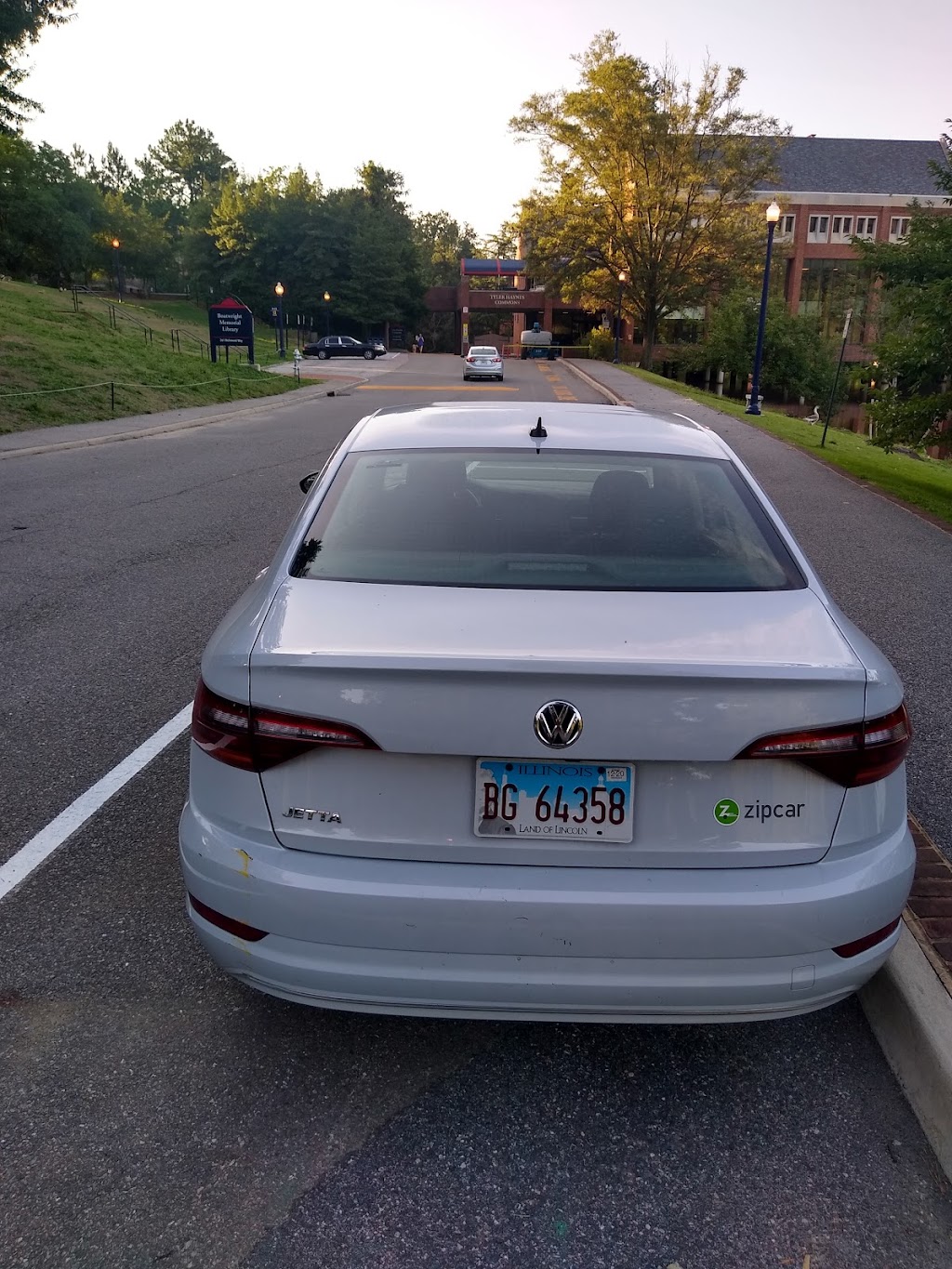 Zipcar | Tyler Haynes Commons, Richmond, VA 23229, USA | Phone: (866) 494-7227