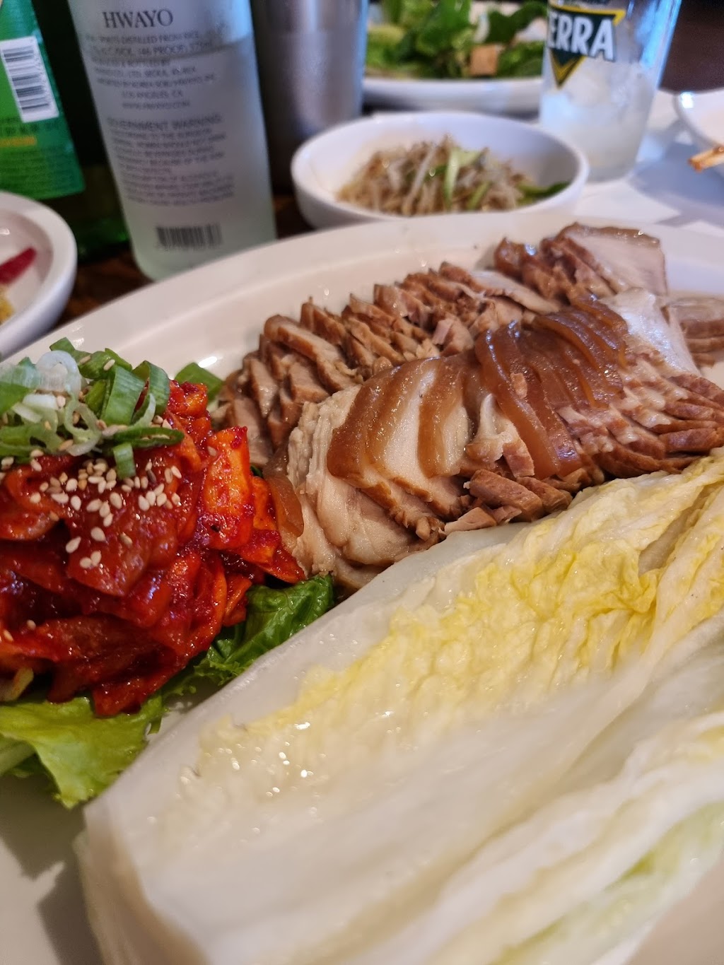 Daom Korean Restaurant | 5921 Beach Blvd, Buena Park, CA 90621, USA | Phone: (714) 739-0100