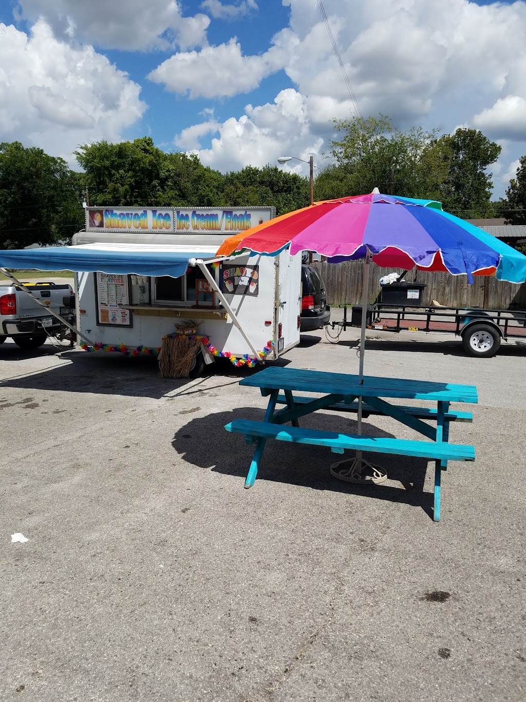 Mc Queeney Shaved Ice | 1200-1270 Gallagher Rd, McQueeney, TX 78123 | Phone: (210) 473-5028