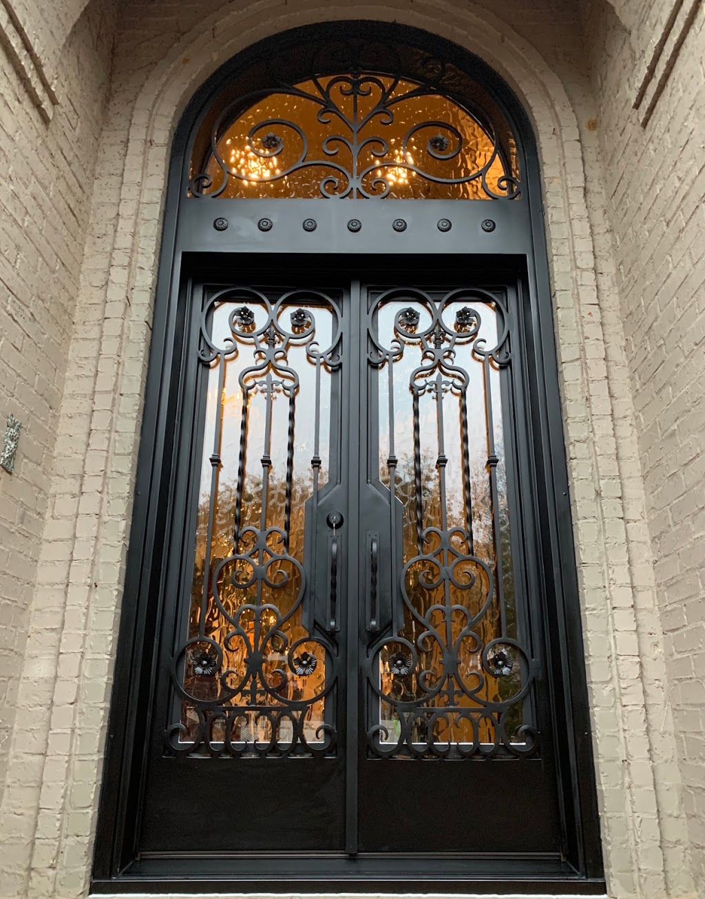 A & A Leaded Glass and Custom Iron Doors | 7001 E Lancaster Ave Ste C, Fort Worth, TX 76112, USA | Phone: (817) 496-0900