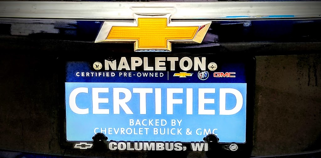 Napleton Chevrolet Columbus | 800 Maple Ave, Columbus, WI 53925, USA | Phone: (920) 626-4602