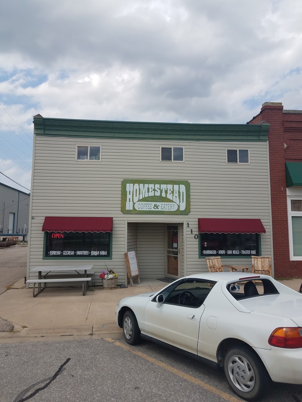 Homestead Coffee & Eatery | 110 3rd St, Firth, NE 68358, USA | Phone: (402) 791-5150