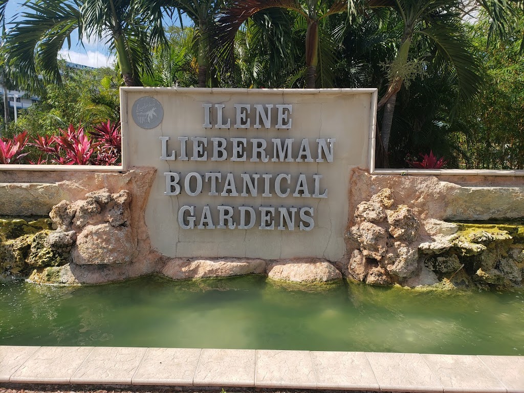Ilene Lieberman Botanical Gardens | 3801 Inverrary Blvd, Lauderhill, FL 33319, USA | Phone: (954) 730-3080