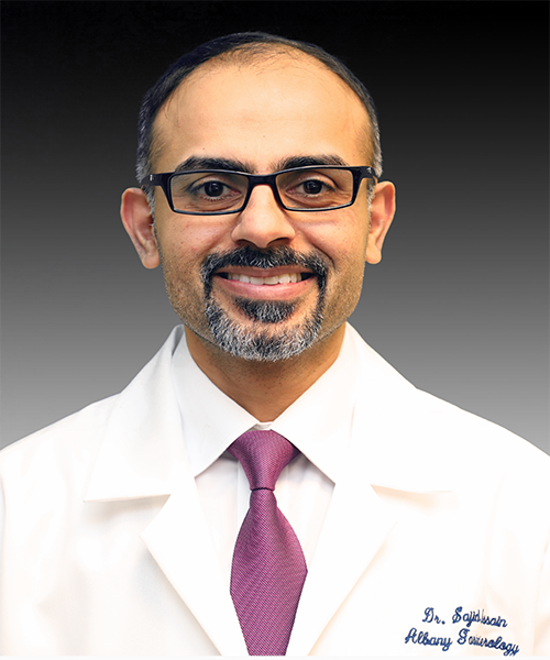 Dr. Sajid Hussain | 1375 Washington Ave Suite 101, Albany, NY 12206, USA | Phone: (518) 533-5000