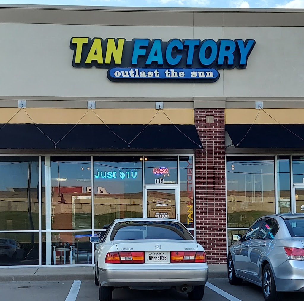 Tan Factory and Spa | 5333 TX-121, The Colony, TX 75056, USA | Phone: (469) 384-3000