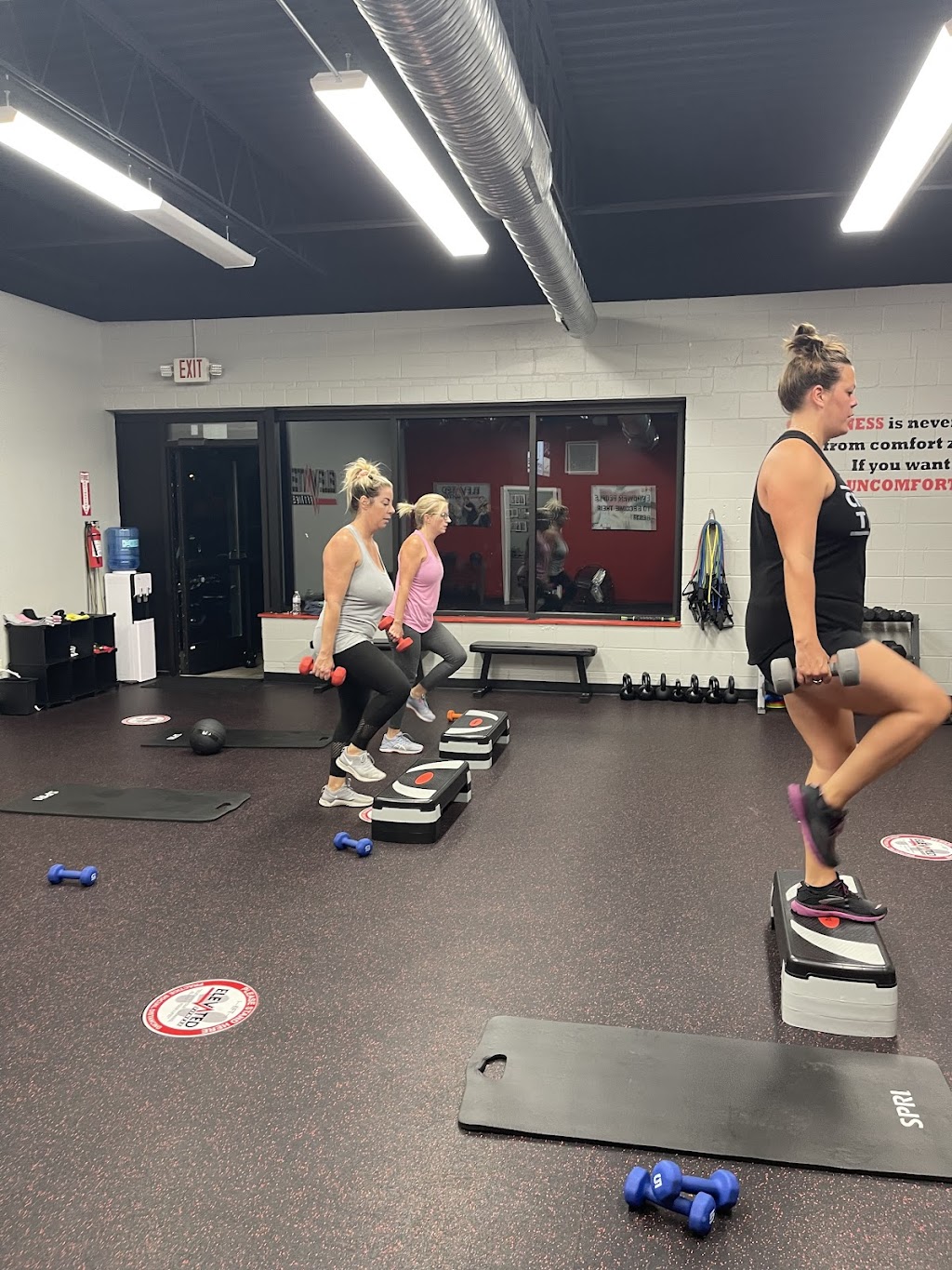 Elevated Fitness Trenton | 713 E State St, Trenton, OH 45067, USA | Phone: (513) 292-6089