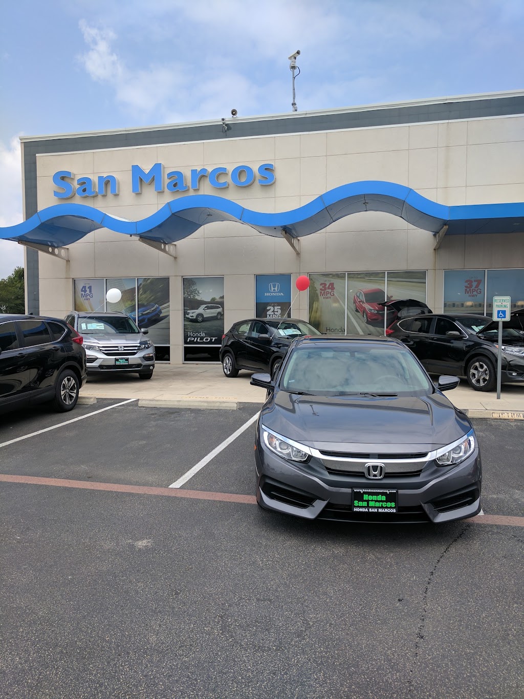 Honda of San Marcos | 4300 IH 35 S, San Marcos, TX 78666, USA | Phone: (512) 392-1313