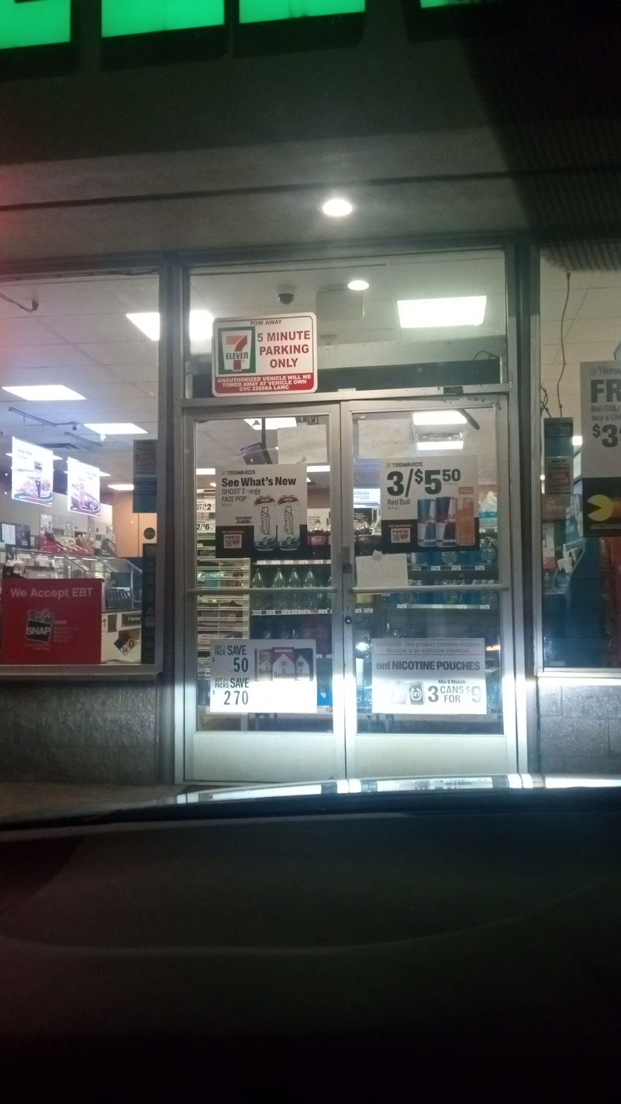 7-Eleven | 1752A Slauson Ave, Los Angeles, CA 90047, USA | Phone: (323) 389-8366