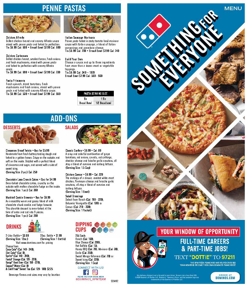 Dominos Pizza | 1120 Franklin Ave, New Orleans, LA 70117, USA | Phone: (504) 948-3030