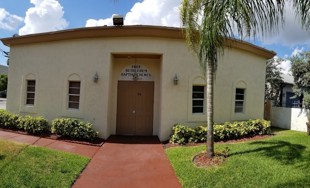 Free Bethlehem Baptist Church | 714 Arpeika St, Fort Lauderdale, FL 33312, USA | Phone: (954) 761-9095