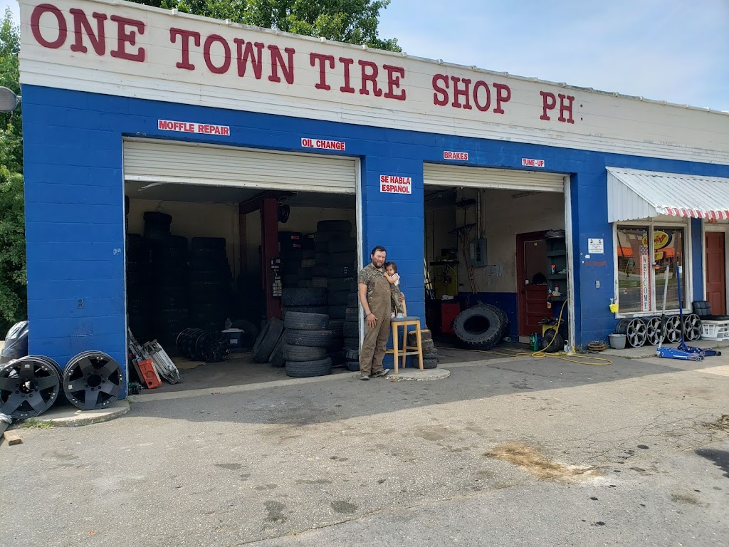 One Town Tire Shop | 6912 Jordan Rd, Ramseur, NC 27316, USA | Phone: (919) 599-0439