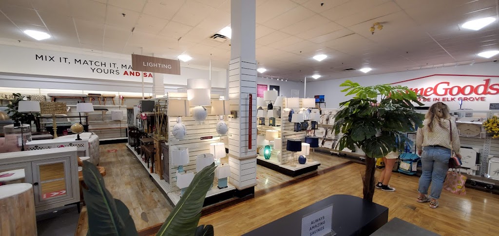 HomeGoods | 9674 Bruceville Rd, Elk Grove, CA 95757, USA | Phone: (916) 714-4300