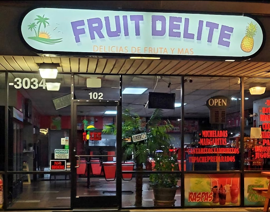 Fruit Delite | 502 S Old Orchard Ln #102, Lewisville, TX 75067, USA | Phone: (469) 464-3034