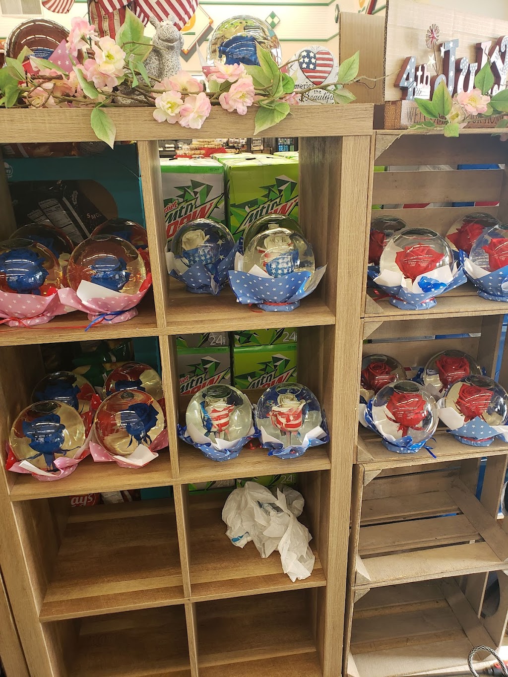 Homeland | 108 S Woody Guthrie St, Okemah, OK 74859, USA | Phone: (918) 623-2171