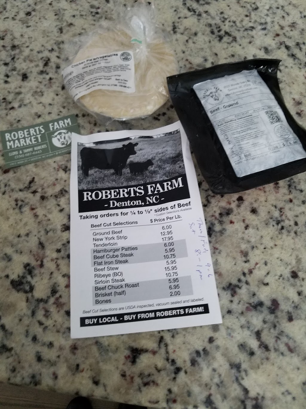 Roberts Farm Store | 130 S Main St, Denton, NC 27239, USA | Phone: (336) 687-6443