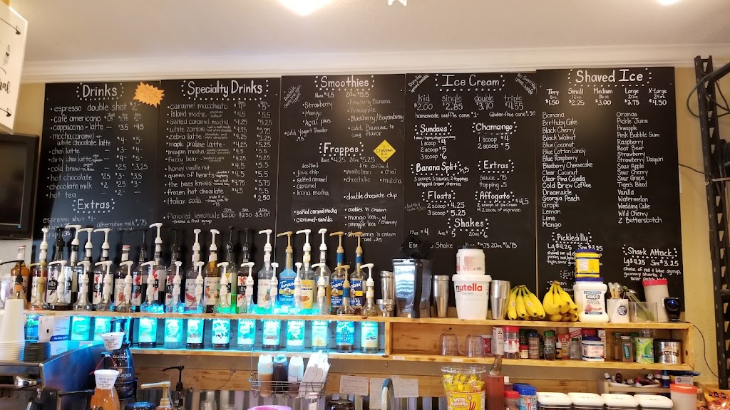 Pops Ice Cream & Coffee | 4131 County Rd 319, La Vernia, TX 78121, USA | Phone: (830) 494-1323