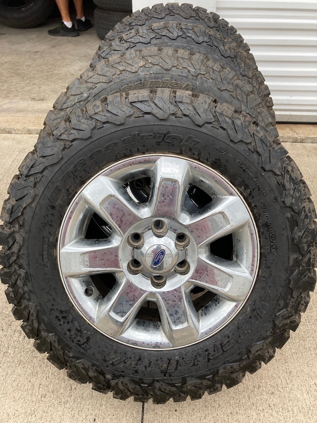 Lil Monster Tire Shop | 2981 FM2727, Kaufman, TX 75142, USA | Phone: (214) 586-9371