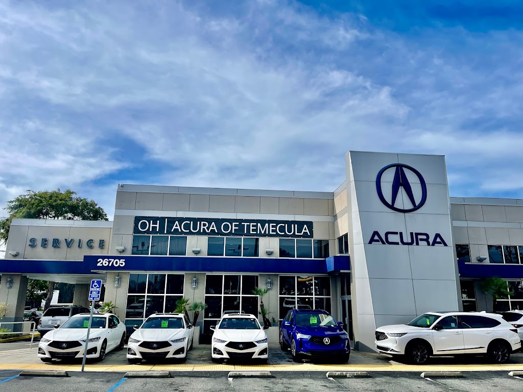 OH Acura of Temecula | 26705 Ynez Rd, Temecula, CA 92591, USA | Phone: (951) 699-1515