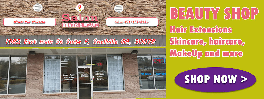 Grace Beauty Supply & African Boutiqe | 1982 Main St E STE F, Snellville, GA 30078, USA | Phone: (678) 580-2596