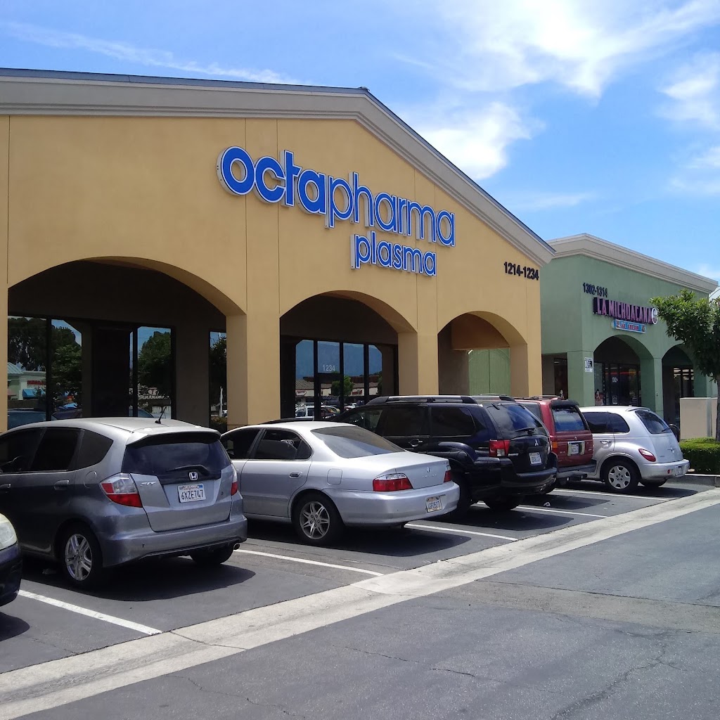 Octapharma Plasma | 1234 W Francisquito Ave, West Covina, CA 91790, USA | Phone: (626) 498-2723