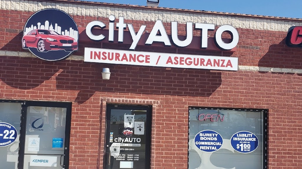 City Auto Insurance | 11403 Lake June Rd Suite C, Balch Springs, TX 75180, USA | Phone: (972) 289-2886