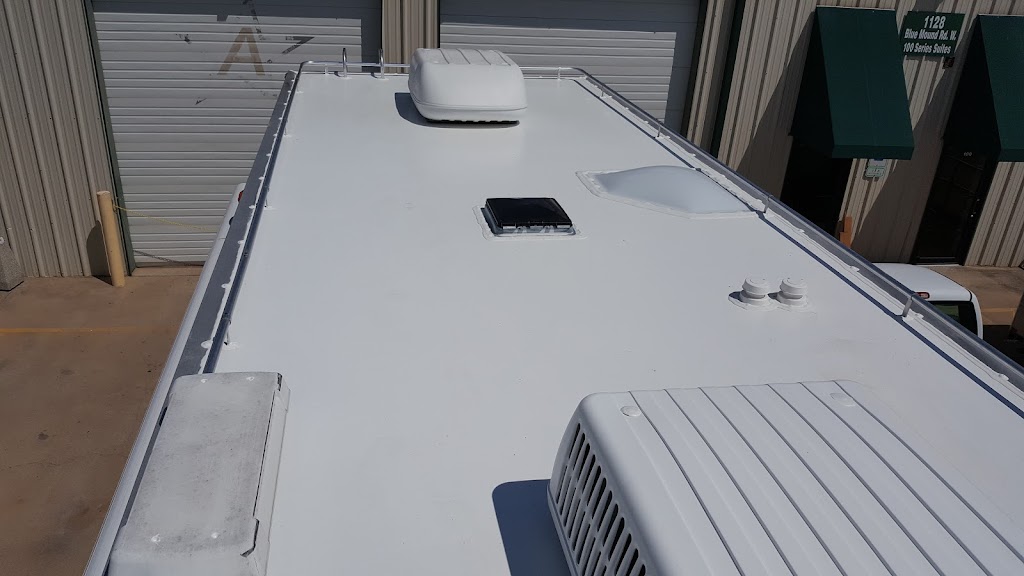 Mobile RV Roof Experts | 1128 Blue Mound Rd W Ste. 101, Haslet, TX 76052, USA | Phone: (817) 683-8760