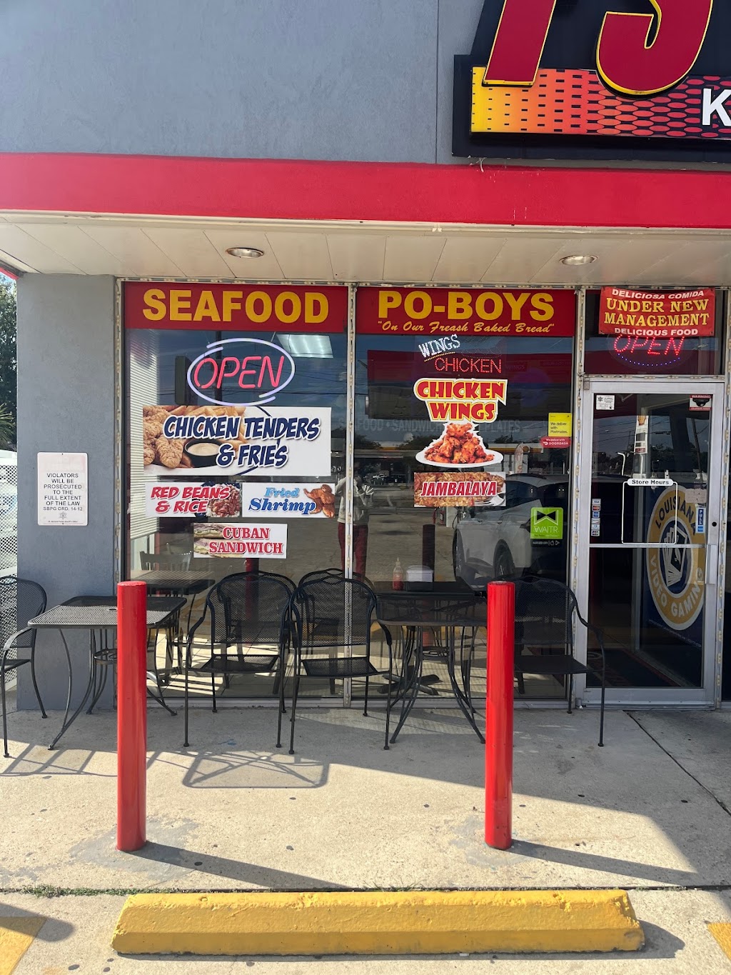 FAST STOP DELI | 2545 Paris Rd c, Chalmette, LA 70043, USA | Phone: (504) 271-4425