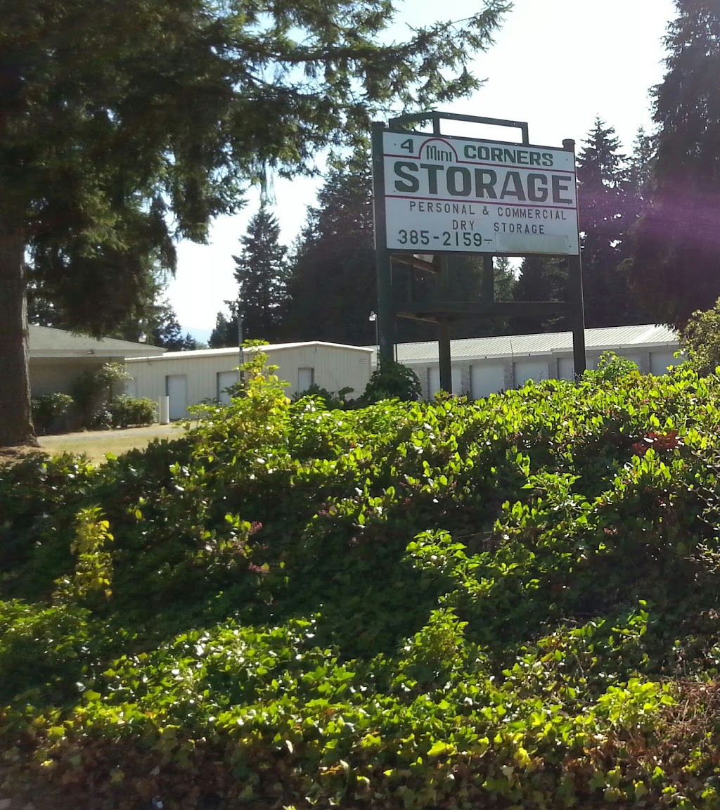 Four Corners Mini-Storage | 4890 S Discovery Rd, Port Townsend, WA 98368, USA | Phone: (360) 385-2159