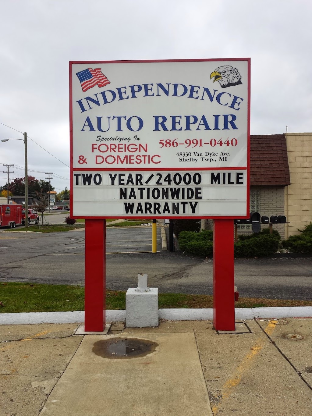 Jays Automotive | 48330 Van Dyke Ave, Shelby Township, MI 48317, USA | Phone: (586) 991-0440