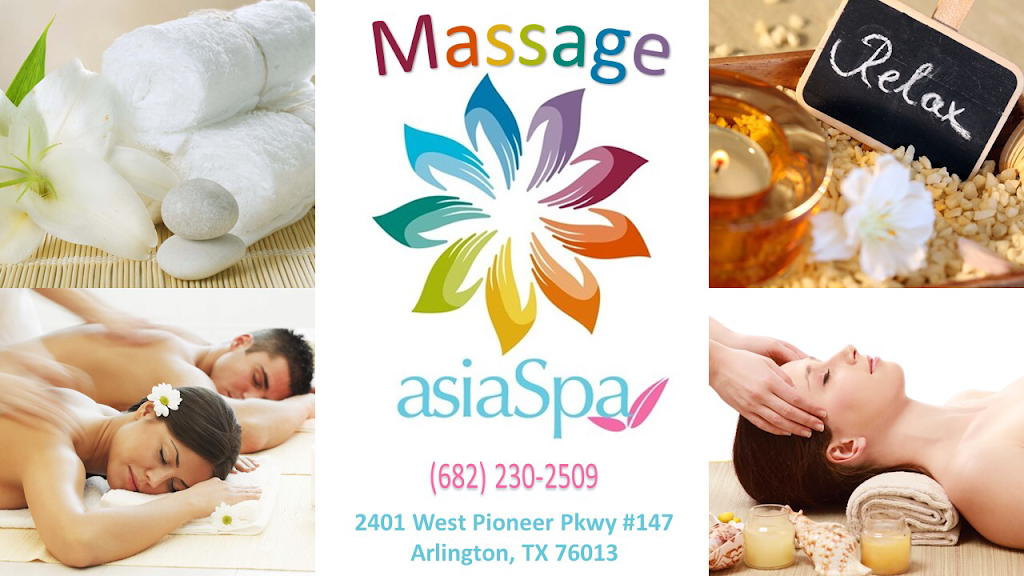 Asian Spa Massage | 2401 W Pioneer Pkwy #147, Arlington, TX 76013, USA | Phone: (682) 230-2509