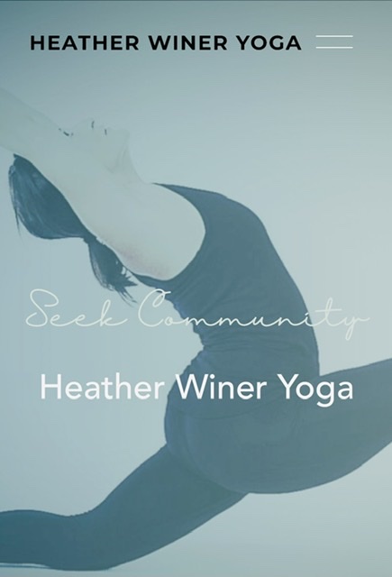Heather Winer Yoga | 449 Gainsborough Ct, Severna Park, MD 21146 | Phone: (443) 994-7469