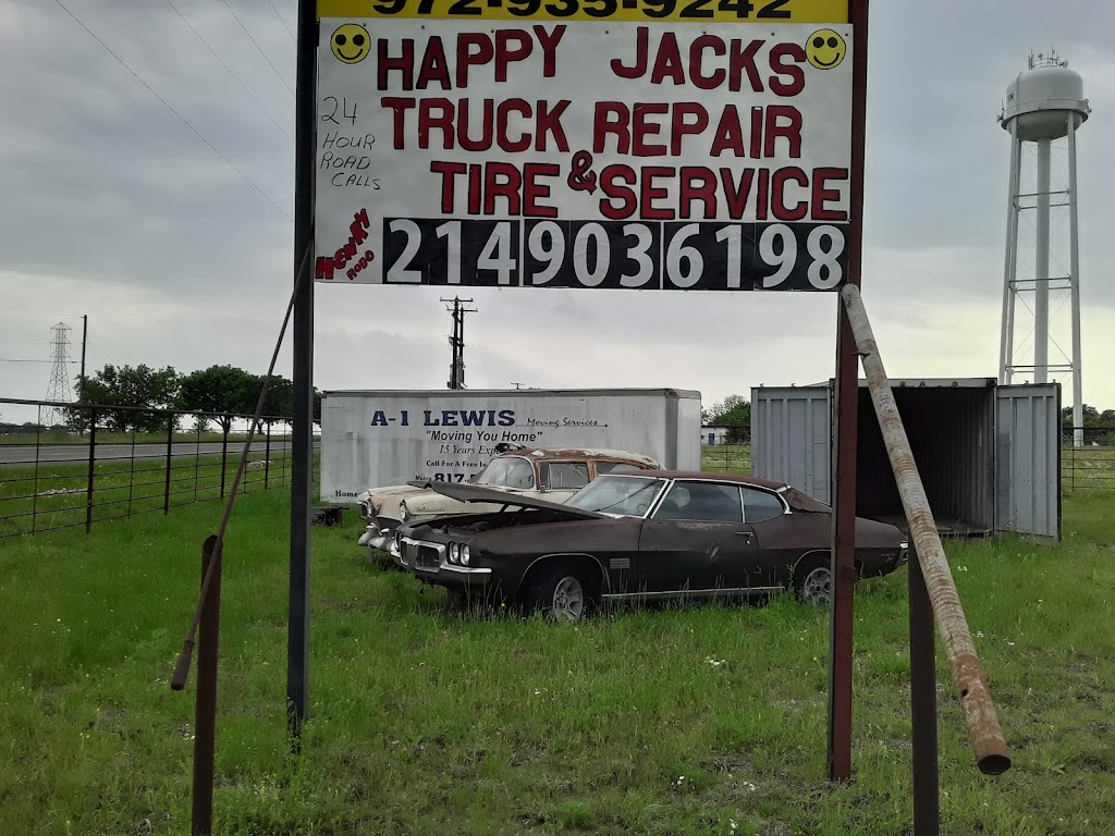 Happyjacks Truck Repair And Tire Service | 3230 S Hwy 77, Waxahachie, TX 75165 | Phone: (214) 903-6198