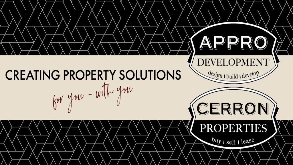 APPRO Development, Inc. and CERRON Commercial Properties, LLC | 21476 Grenada Ave, Lakeville, MN 55044, USA | Phone: (952) 469-2171