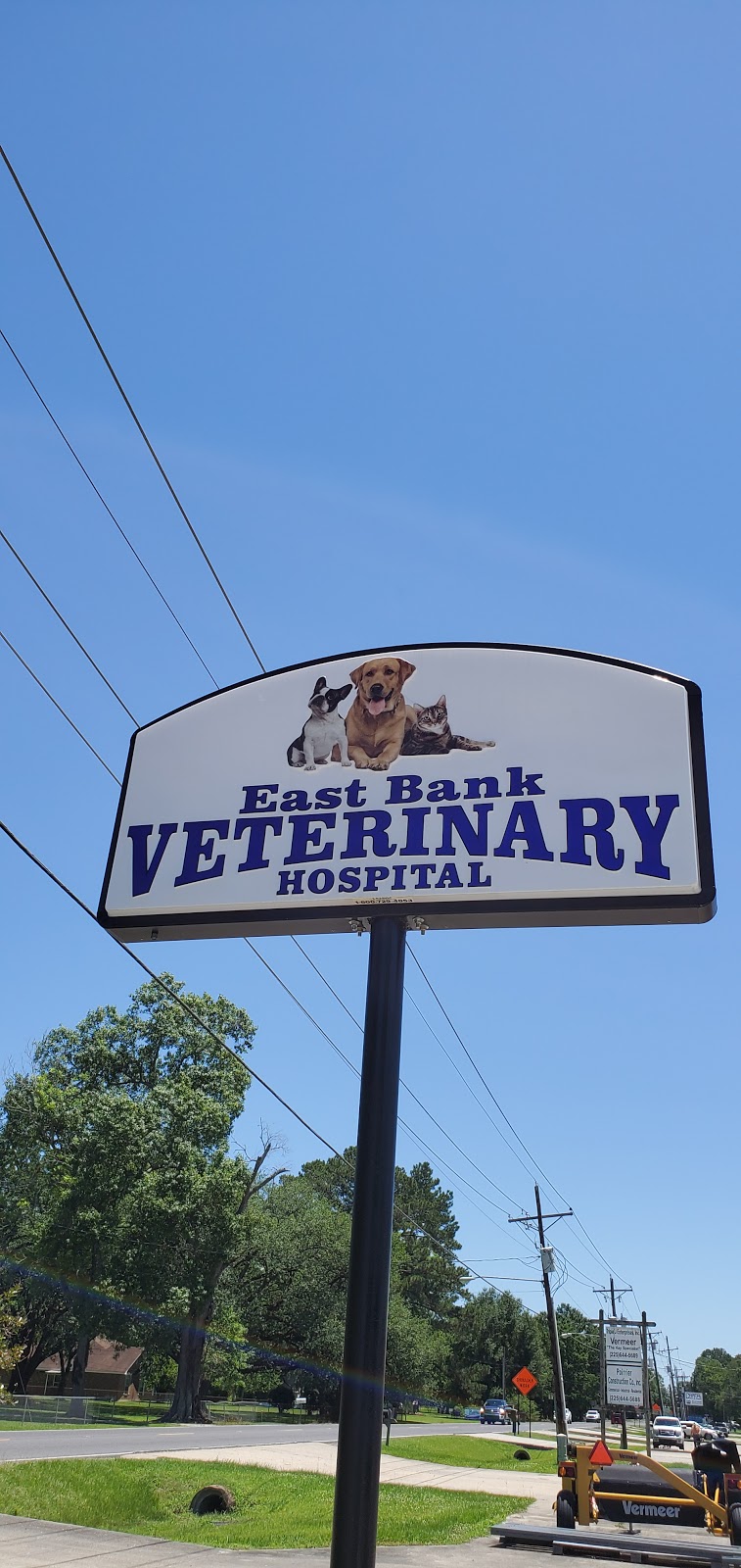 East Bank Veterinary Hospital | 1011 E Hwy 30, Gonzales, LA 70737, USA | Phone: (225) 644-8668