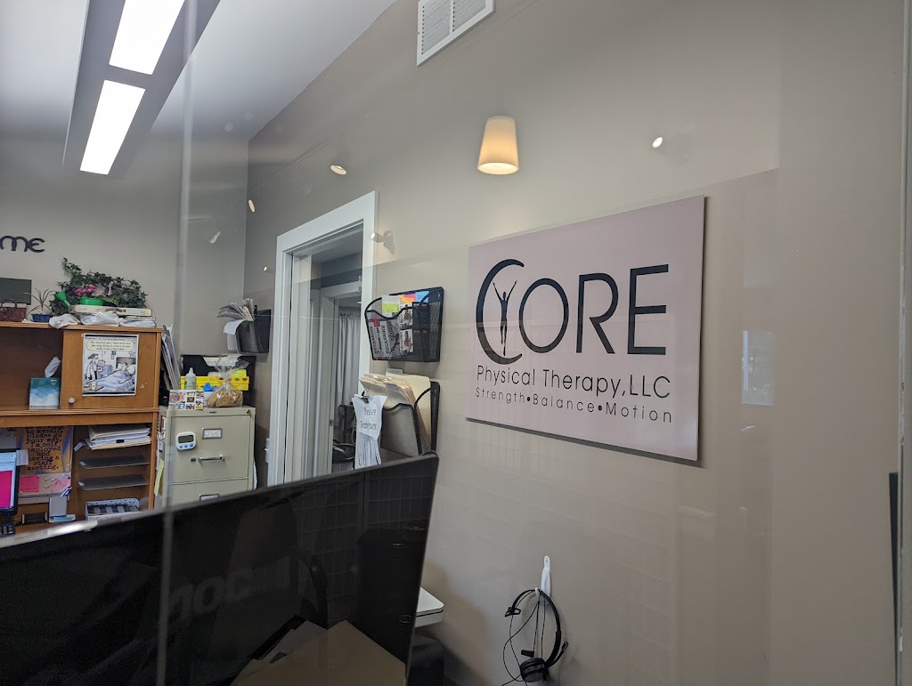 Core Physical Therapy, LLC | 535 E Main St, Evansville, WI 53536, USA | Phone: (608) 882-9080