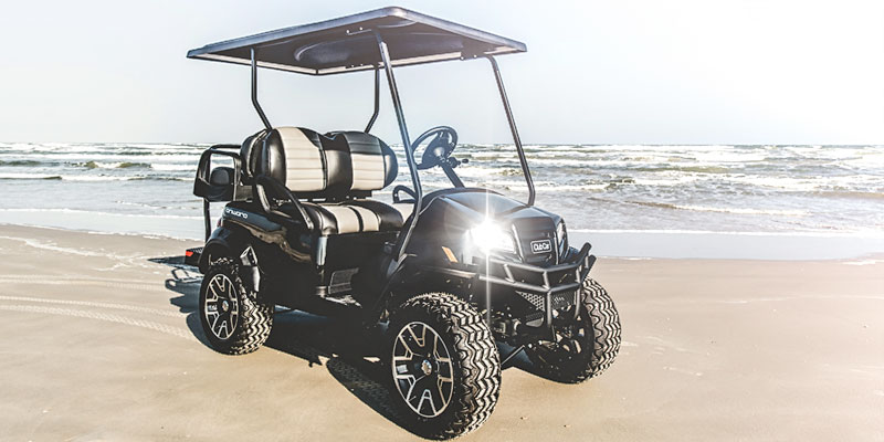 Top Deck Golf Carts - 11th Street | 3423 Eleventh St, Port Aransas, TX 78373, USA | Phone: (361) 339-1036