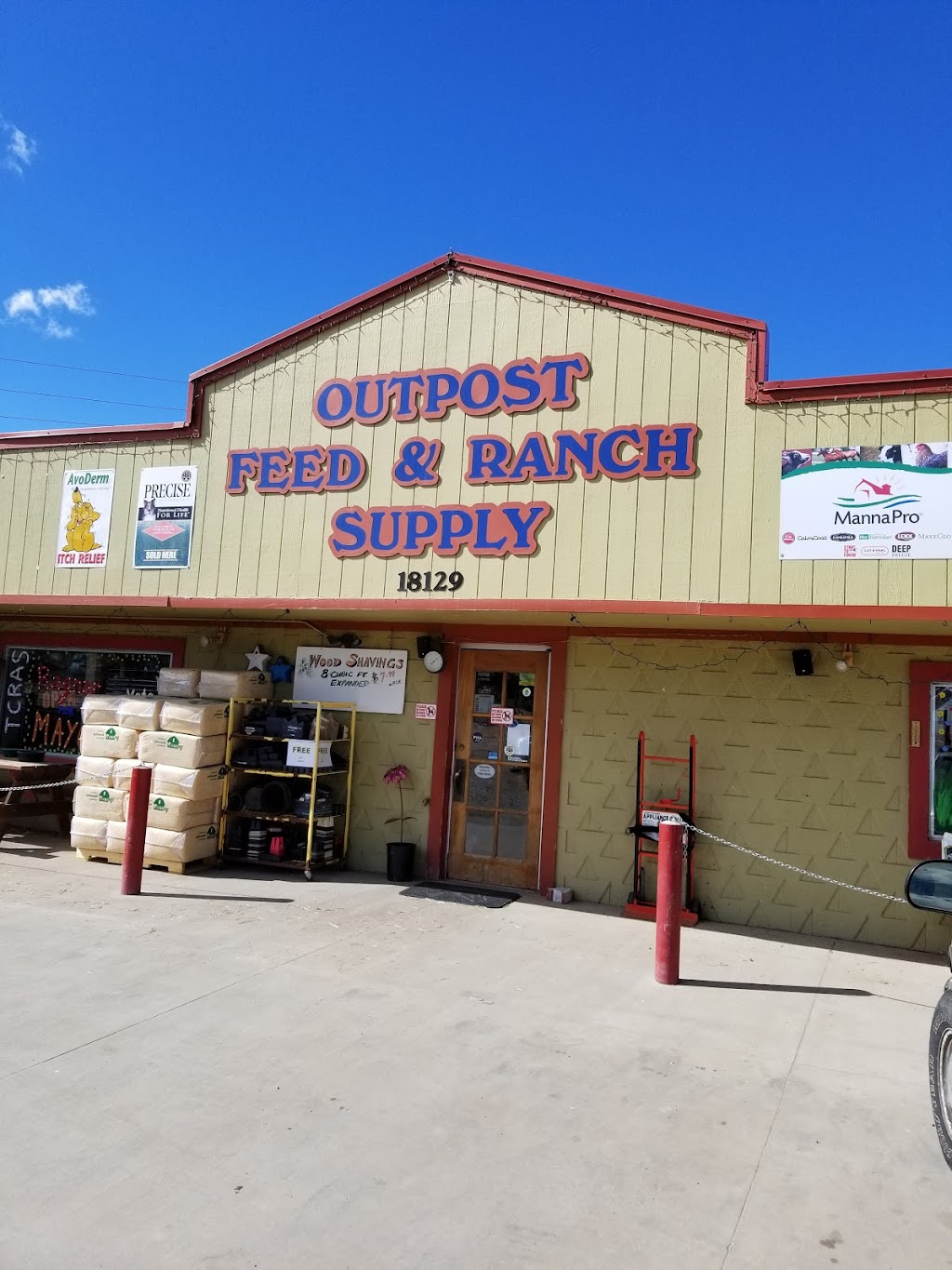 Outpost Feed & Ranch Supply | 18129 Co Rd 1, Florissant, CO 80816, USA | Phone: (719) 748-5039