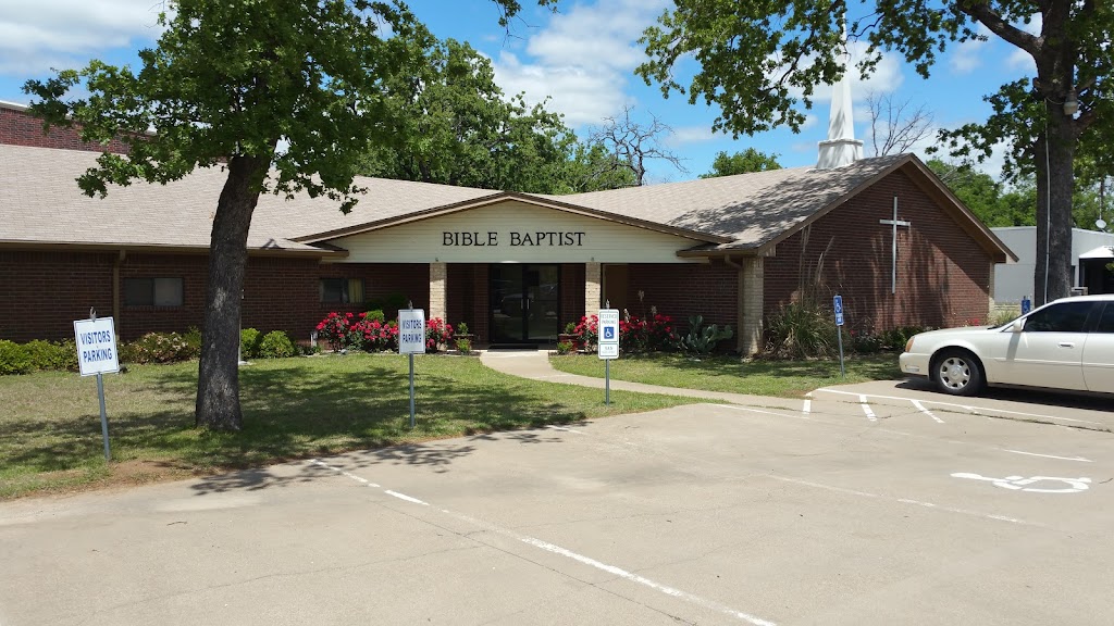 Bible Baptist Church | 4804 E US Hwy 377, Granbury, TX 76049, USA | Phone: (817) 579-5424
