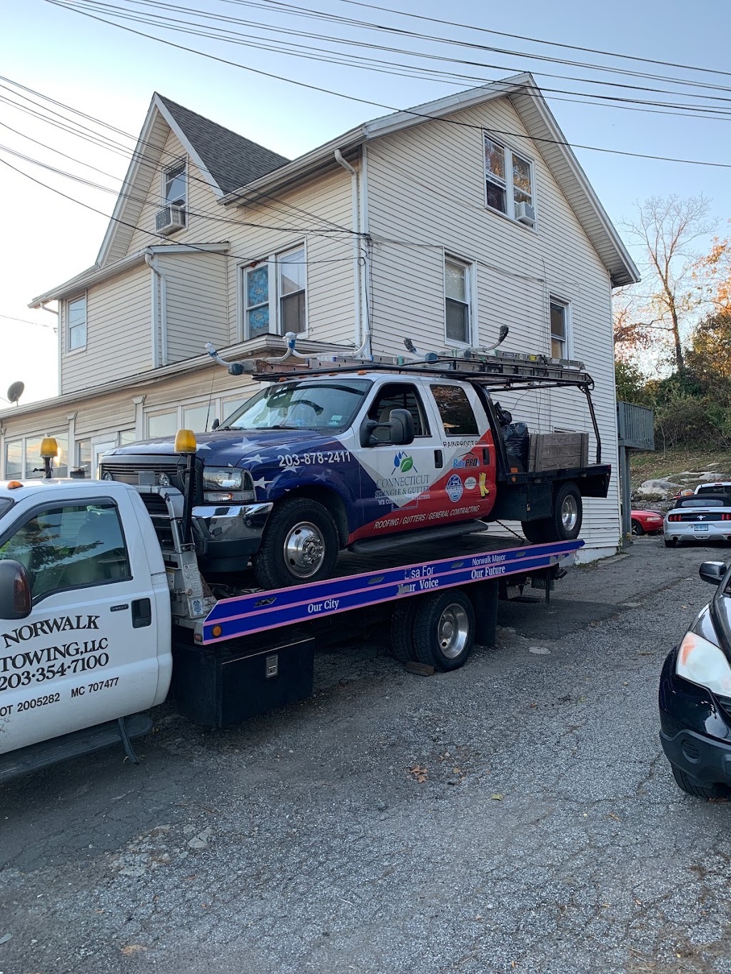 Norwalk Towing | 1 Indiana Pl, Norwalk, CT 06854, USA | Phone: (203) 354-7100