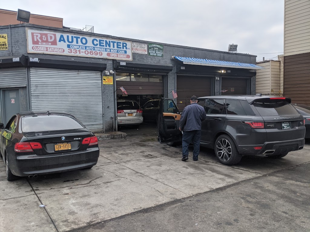 R & D Auto Center | 6602 New Utrecht Ave, Brooklyn, NY 11219, USA | Phone: (718) 331-0699