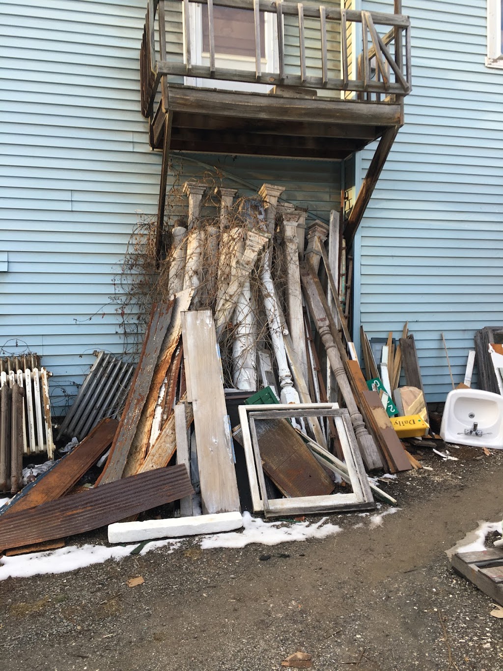 New York Salvage | 35 Otsego St, Oneonta, NY 13820 | Phone: (607) 433-9890